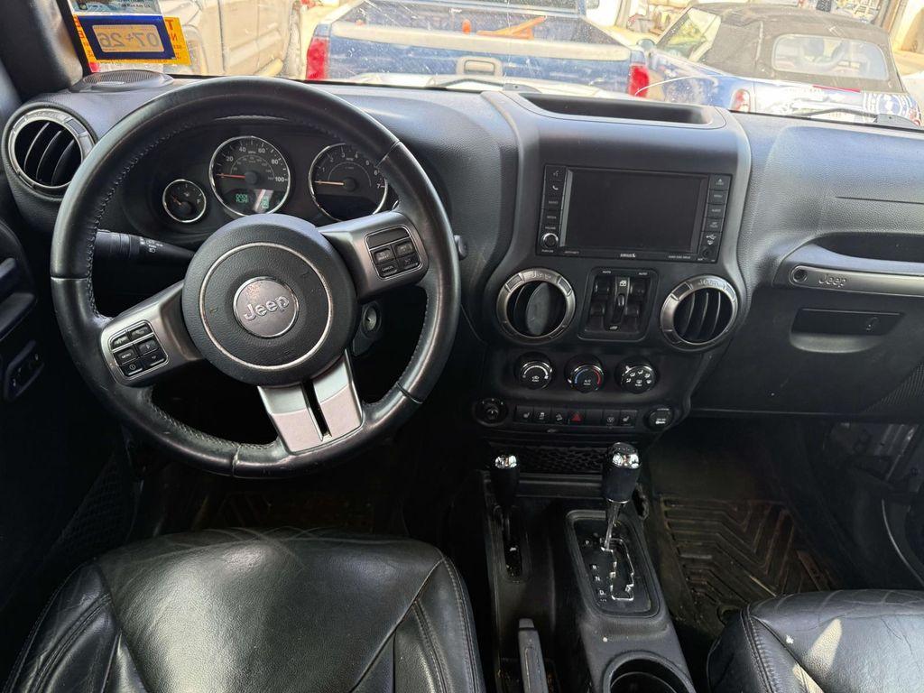 used 2018 Jeep Wrangler JK Unlimited car, priced at $18,688