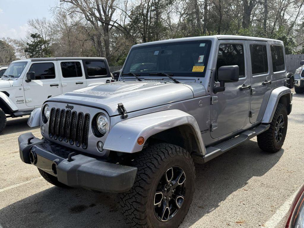 used 2018 Jeep Wrangler JK Unlimited car, priced at $18,688