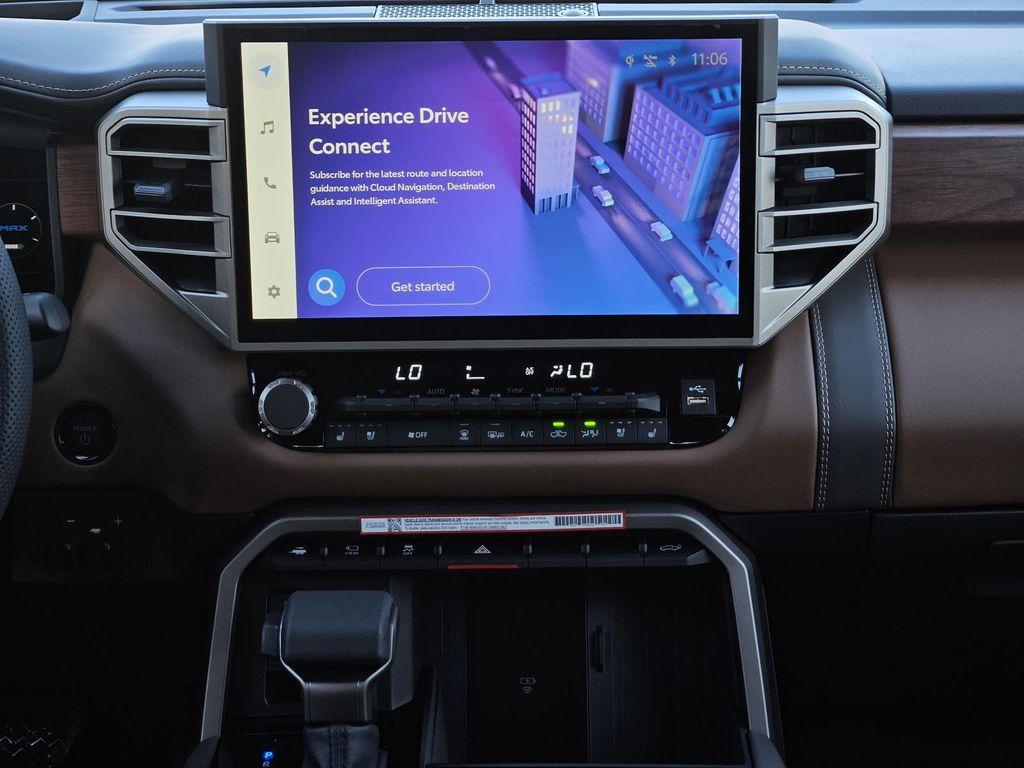 new 2026 Toyota Tundra Hybrid car, priced at $77,896