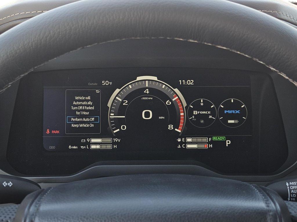 new 2026 Toyota Tundra Hybrid car, priced at $77,896