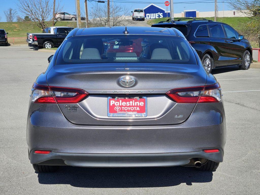 used 2023 Toyota Camry car, priced at $21,489