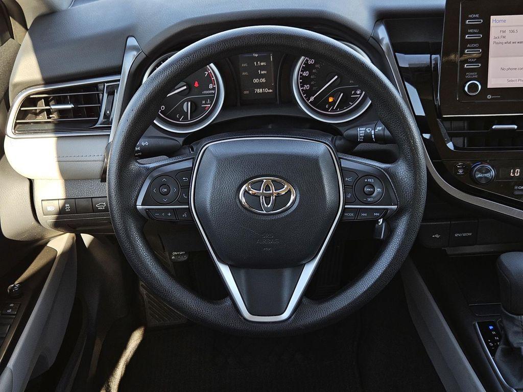used 2023 Toyota Camry car, priced at $21,489