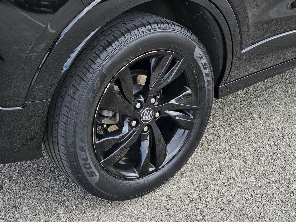 used 2024 Buick Encore GX car, priced at $19,798