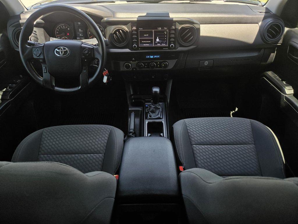 used 2023 Toyota Tacoma car, priced at $34,343