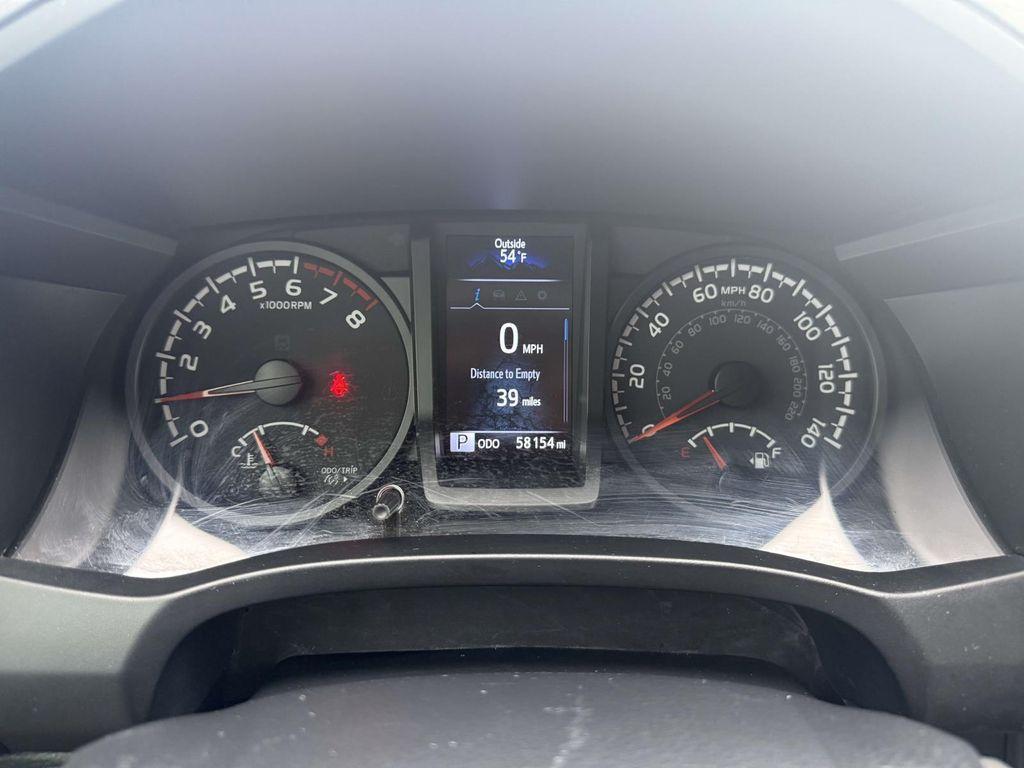 used 2023 Toyota Tacoma car, priced at $34,343