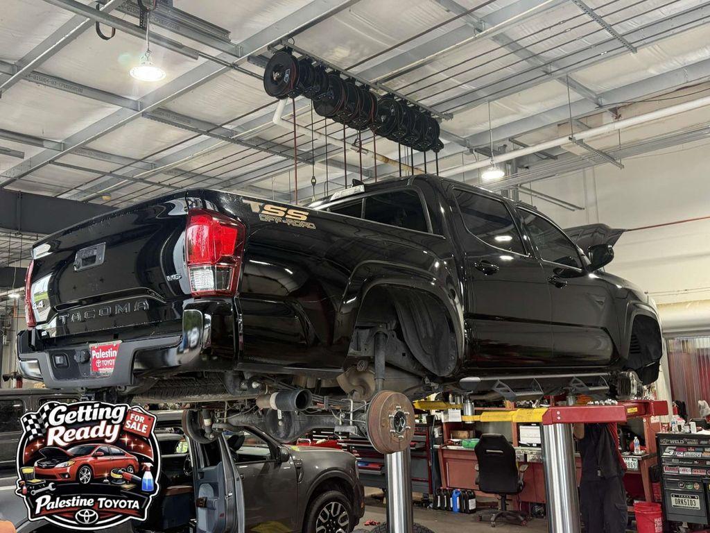 used 2023 Toyota Tacoma car, priced at $34,343