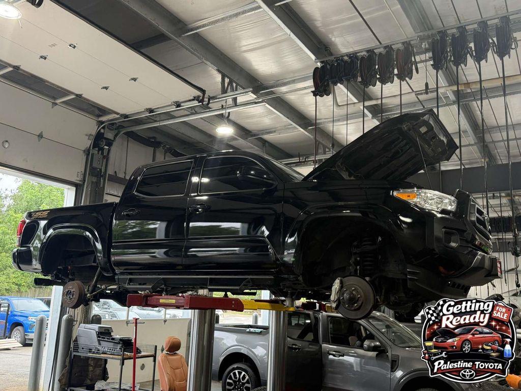 used 2023 Toyota Tacoma car, priced at $34,343