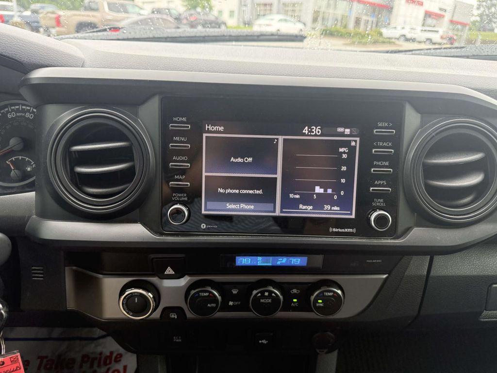 used 2023 Toyota Tacoma car, priced at $34,343