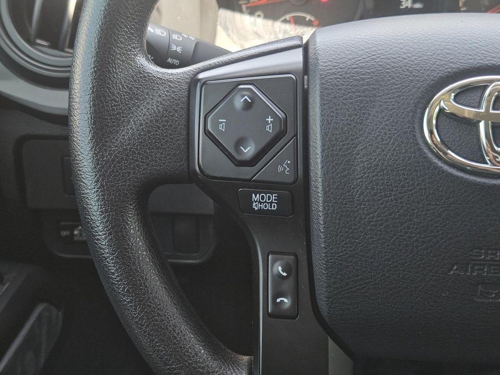 used 2023 Toyota Tacoma car, priced at $34,343