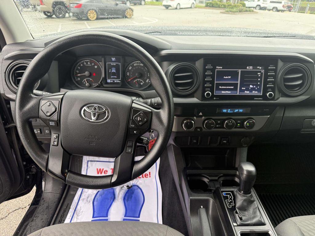used 2023 Toyota Tacoma car, priced at $34,343