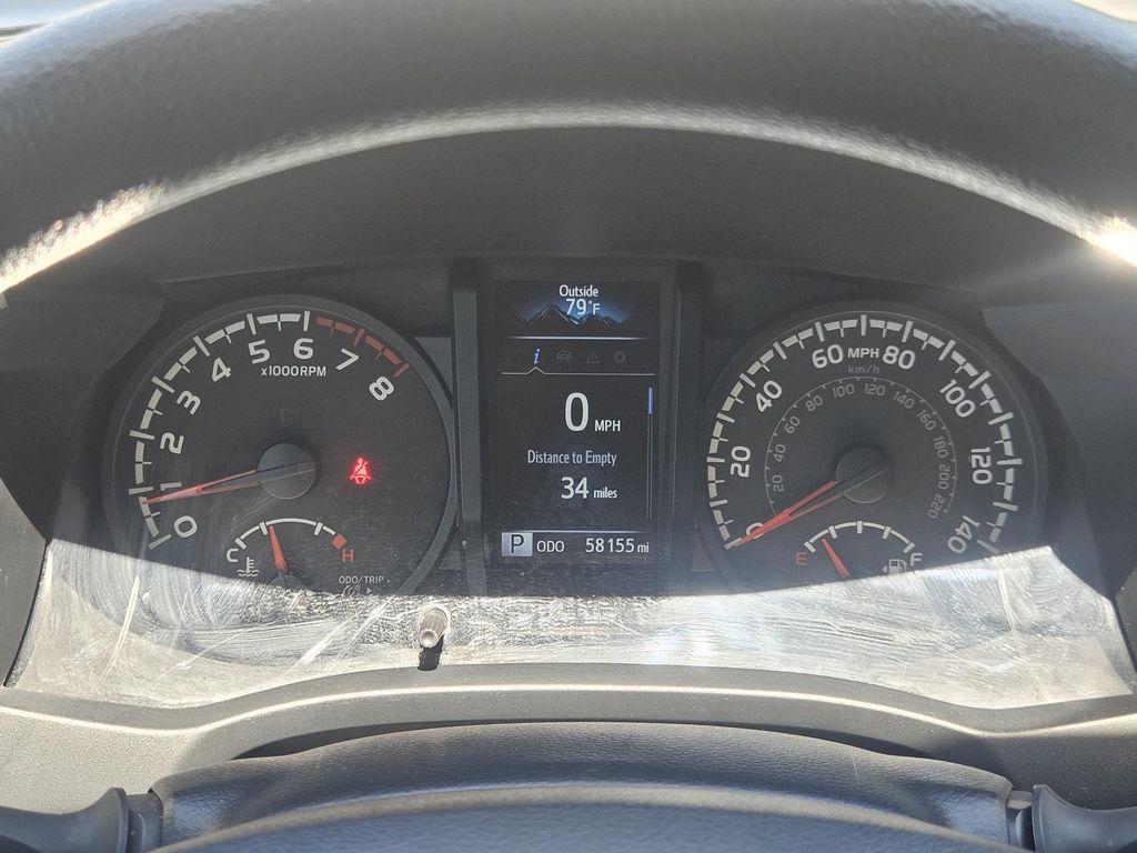 used 2023 Toyota Tacoma car, priced at $34,343