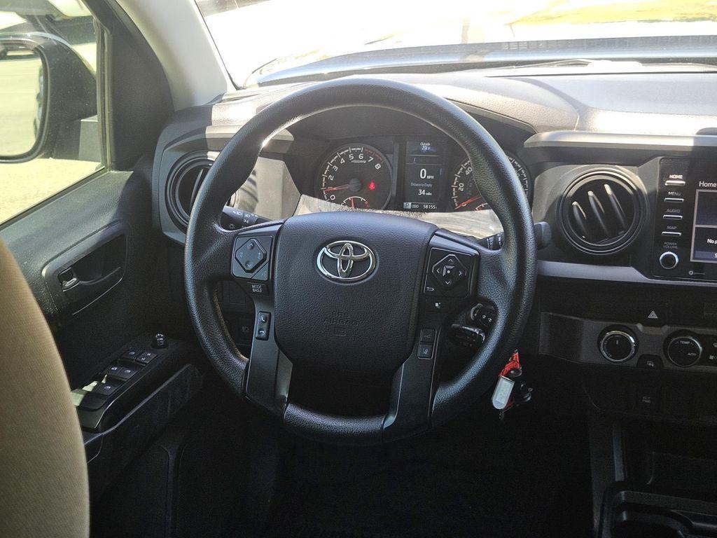 used 2023 Toyota Tacoma car, priced at $34,343