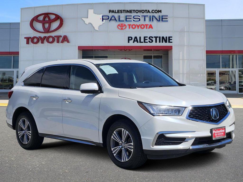 used 2019 Acura MDX car, priced at $20,726