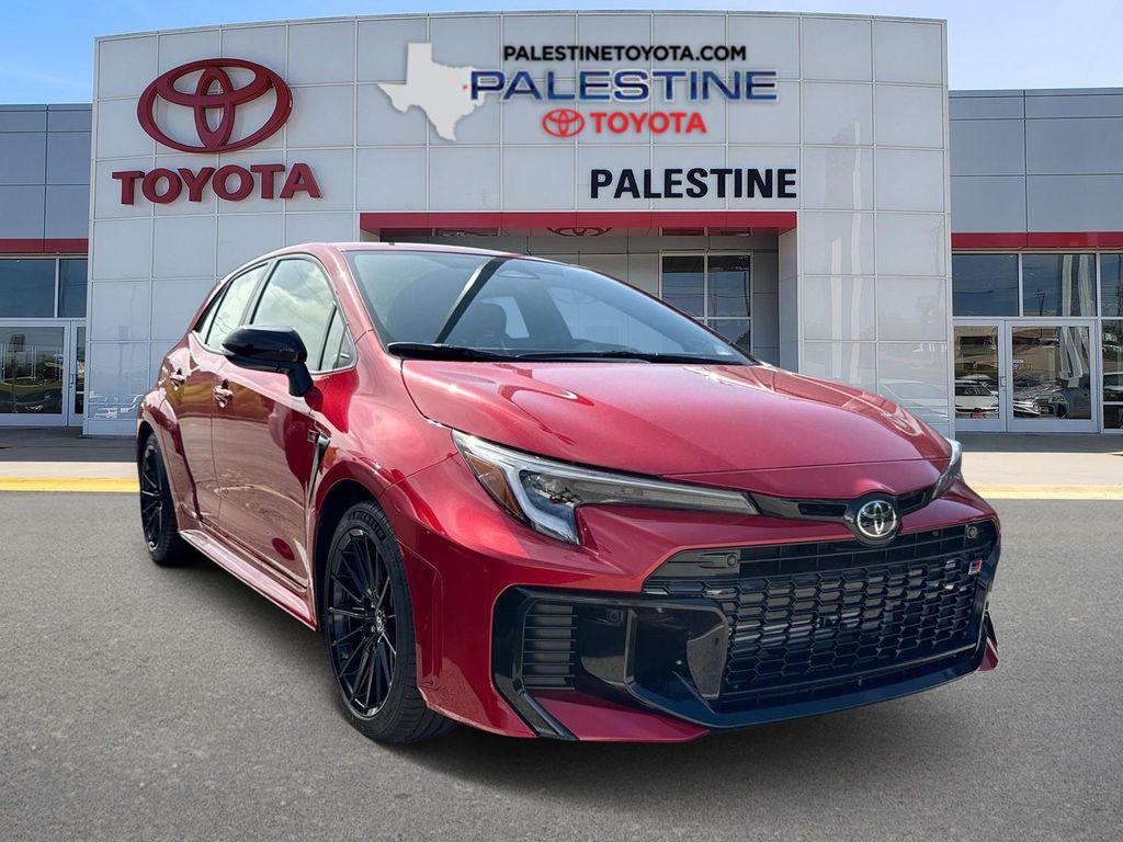 new 2025 Toyota GR Corolla car, priced at $44,264