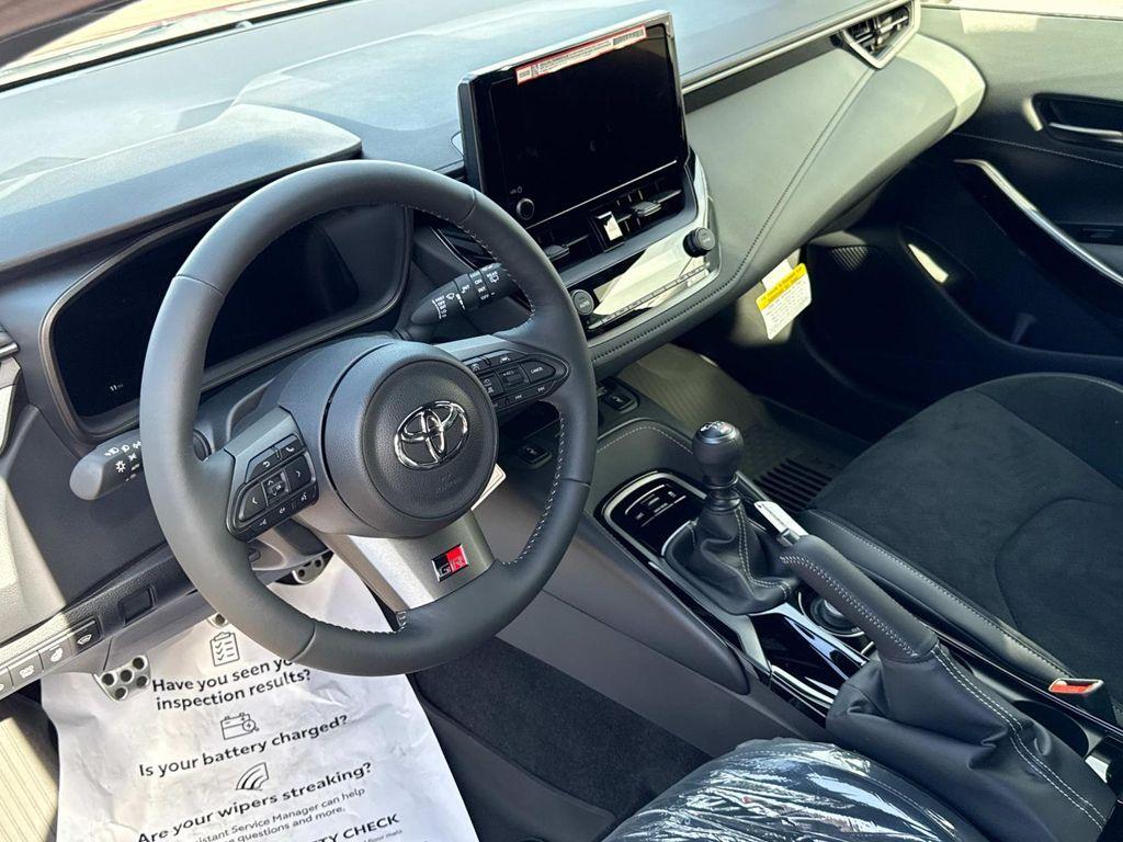new 2025 Toyota GR Corolla car, priced at $44,264