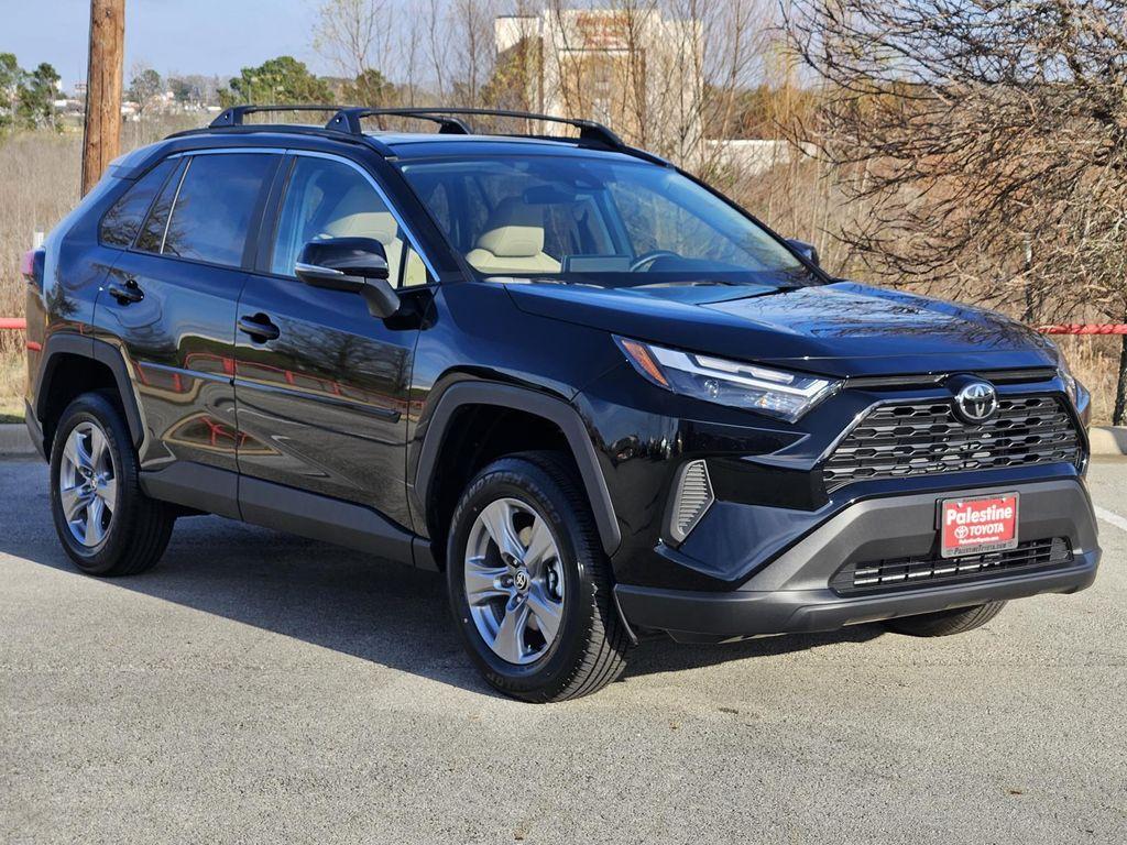 new 2025 Toyota RAV4 car, priced at $36,270