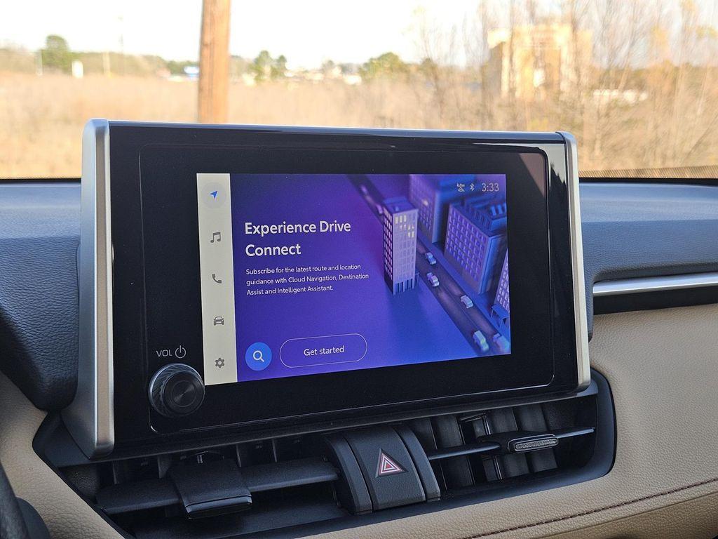 new 2025 Toyota RAV4 car, priced at $36,270