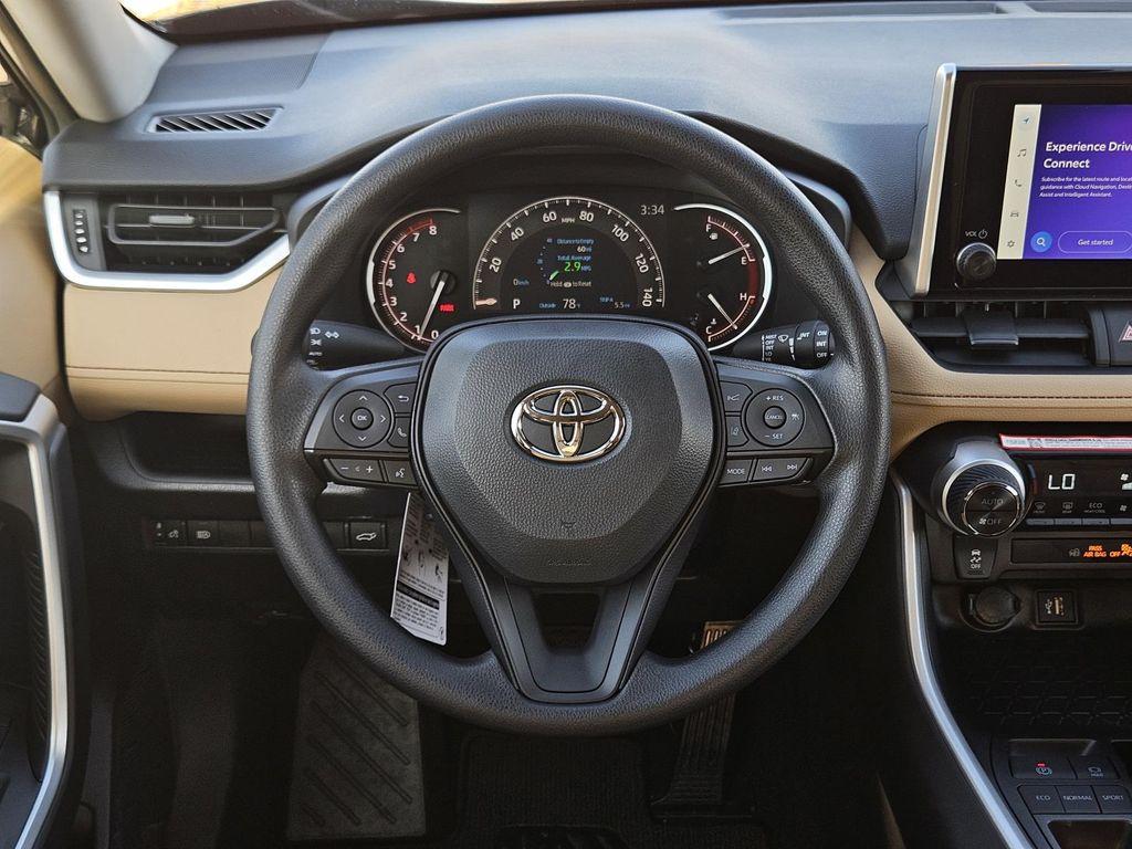 new 2025 Toyota RAV4 car, priced at $36,270