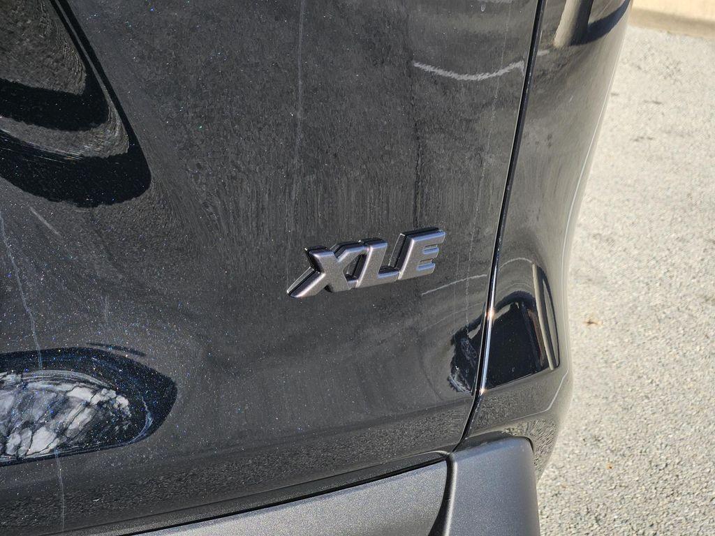 new 2025 Toyota RAV4 car, priced at $36,270