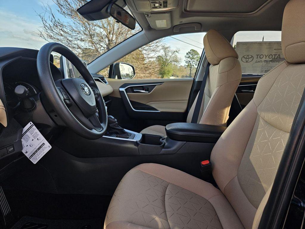 new 2025 Toyota RAV4 car, priced at $36,270