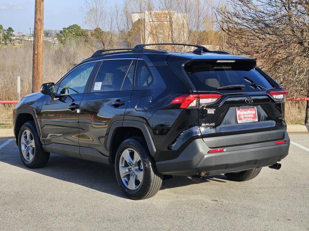 new 2025 Toyota RAV4 car, priced at $36,270