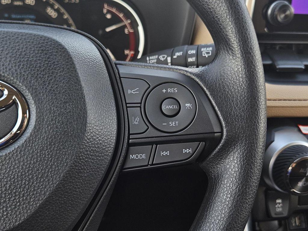 new 2025 Toyota RAV4 car, priced at $36,270