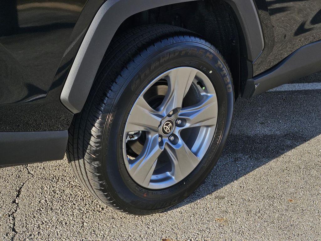 new 2025 Toyota RAV4 car, priced at $36,270