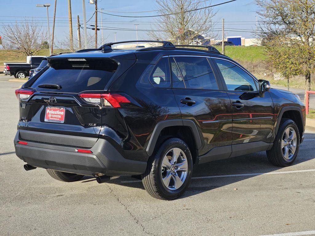 new 2025 Toyota RAV4 car, priced at $36,270