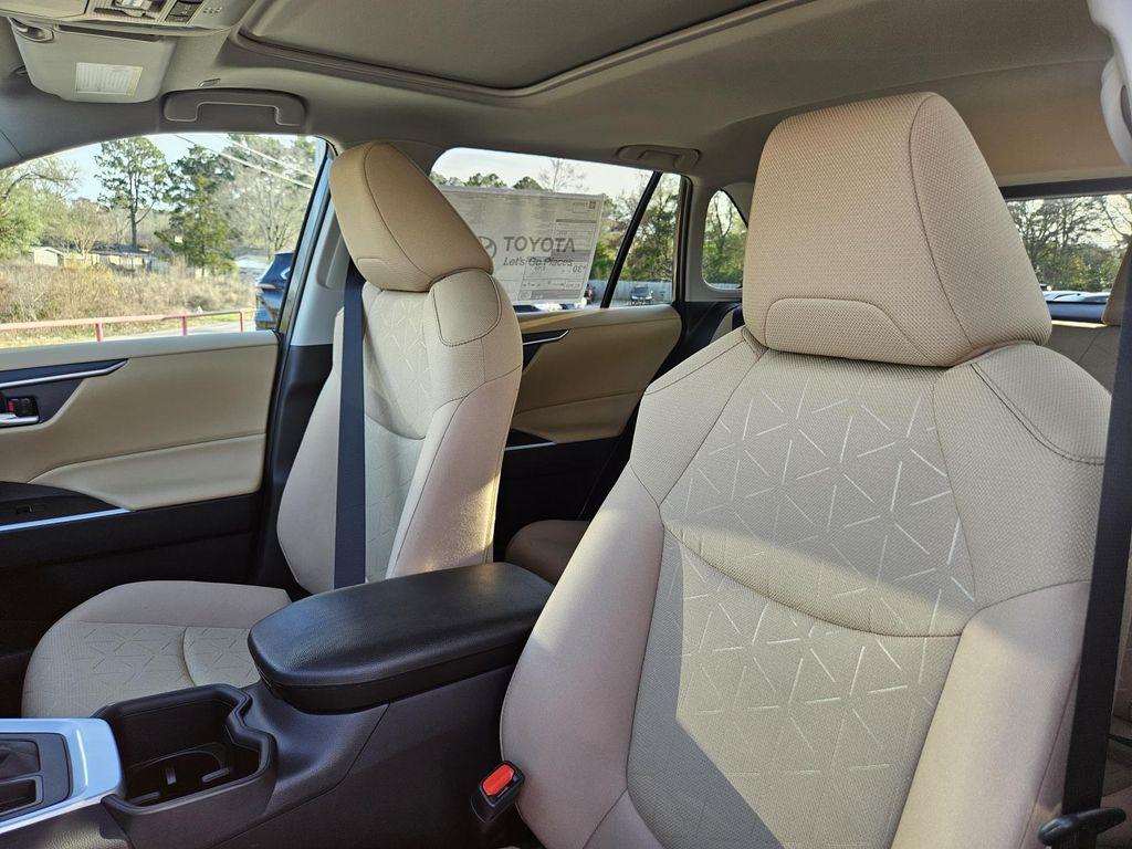 new 2025 Toyota RAV4 car, priced at $36,270