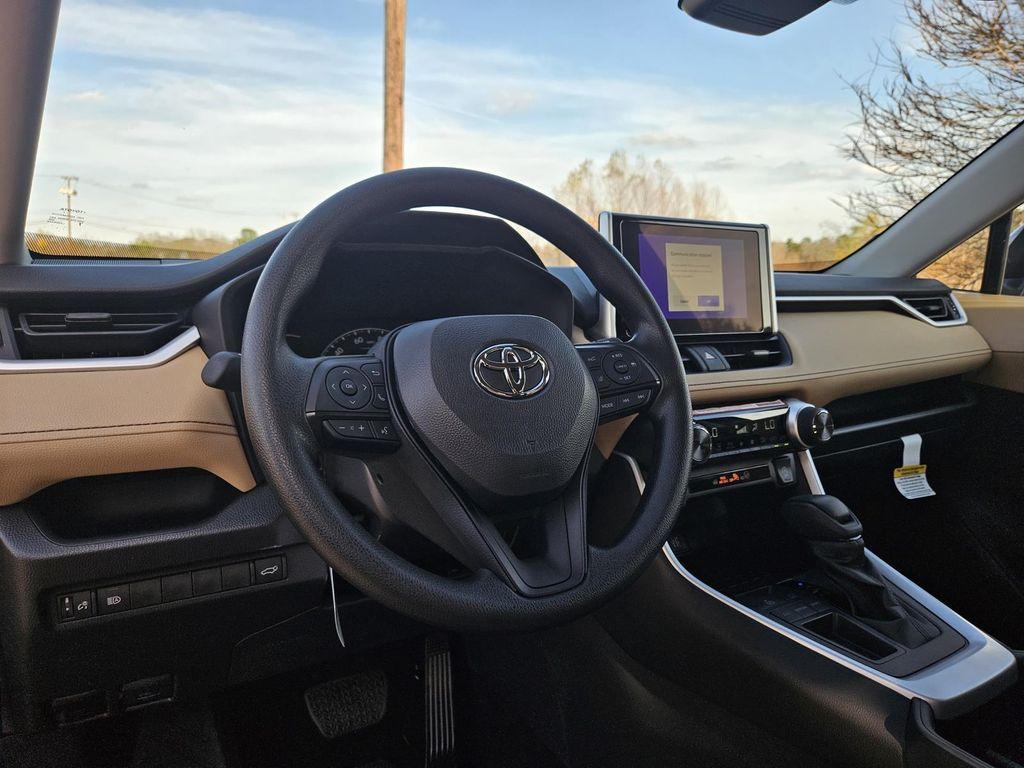 new 2025 Toyota RAV4 car, priced at $36,270