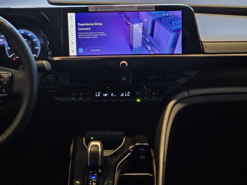 new 2026 Toyota Crown car, priced at $52,166