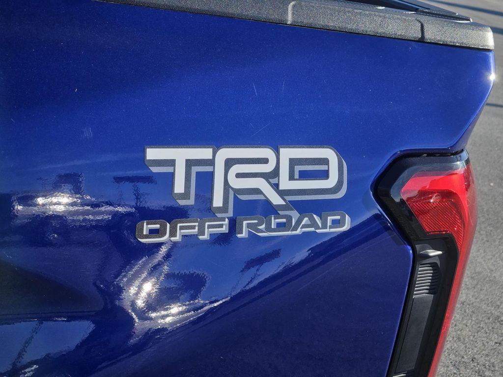 used 2025 Toyota Tacoma Hybrid car, priced at $44,697