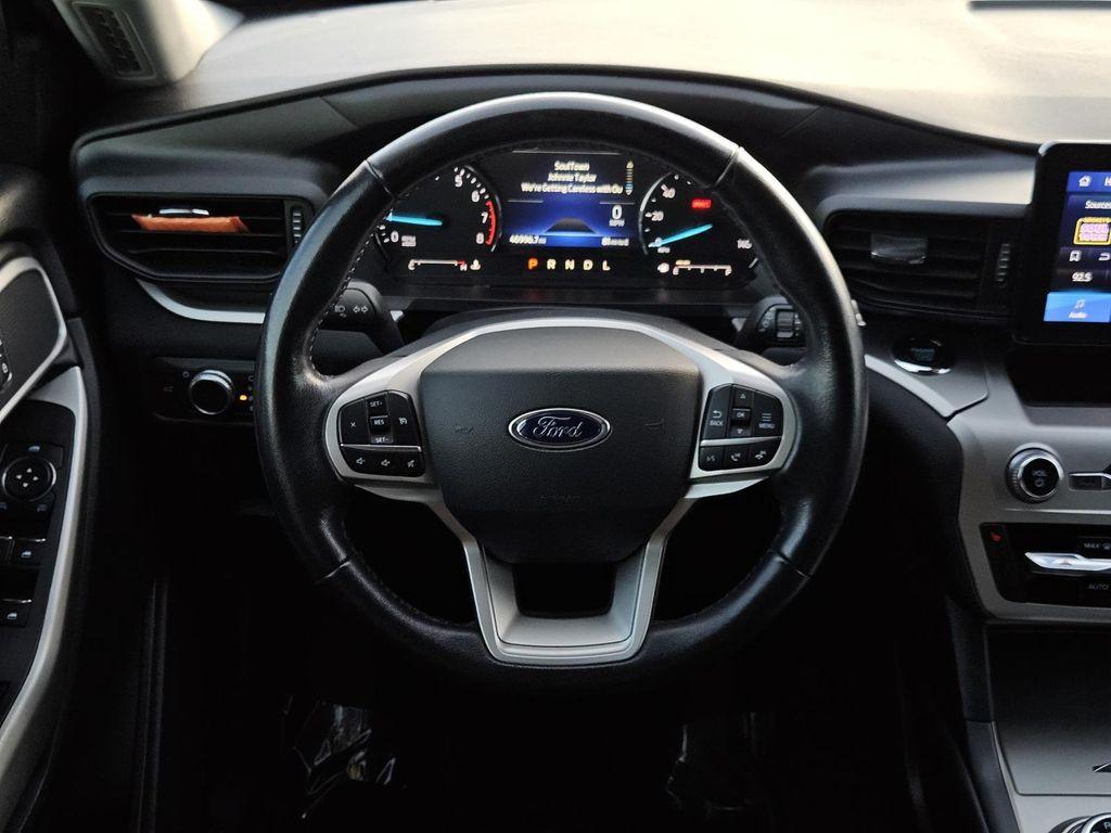 used 2022 Ford Explorer car, priced at $26,438
