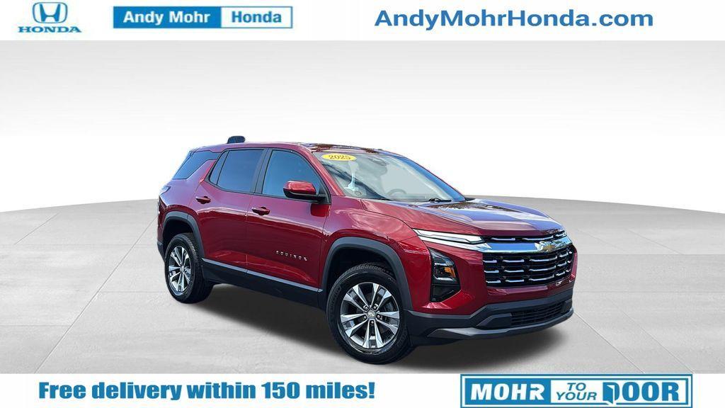 used 2025 Chevrolet Equinox car, priced at $24,435