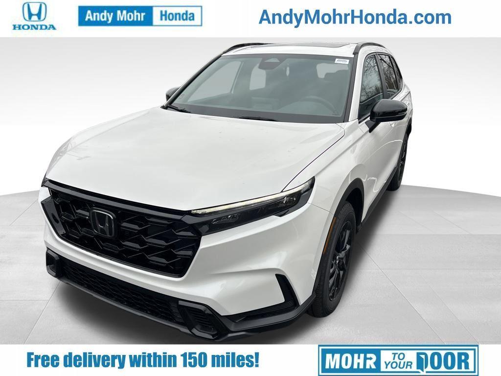 new 2026 Honda CR-V Hybrid car, priced at $39,535