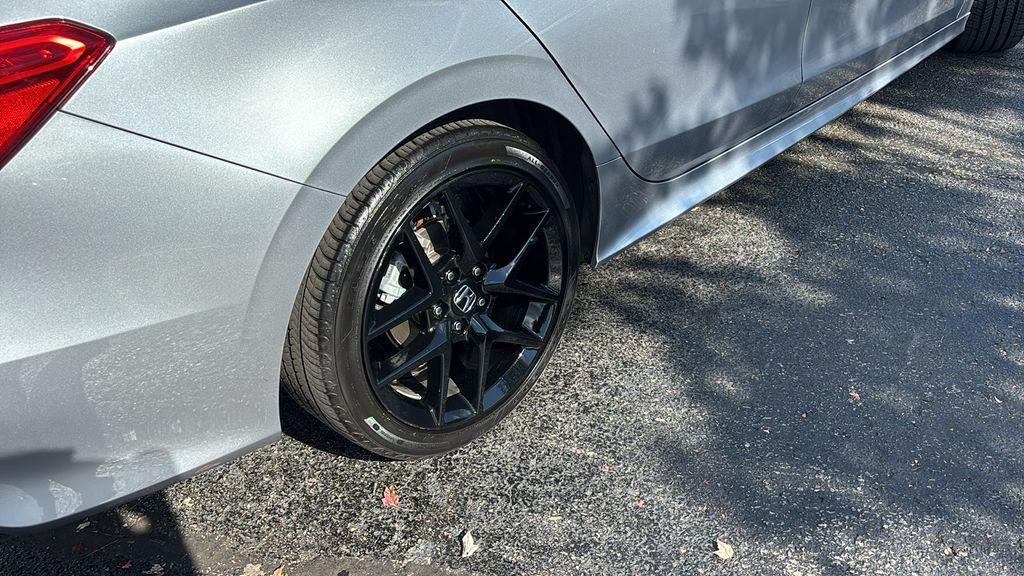 used 2024 Honda Civic car, priced at $23,566