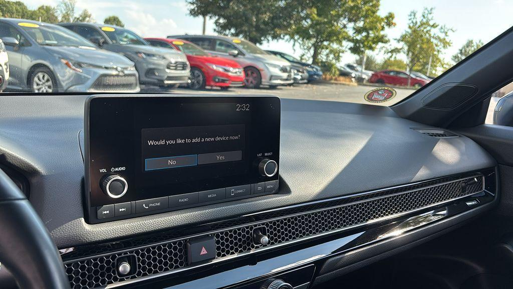 used 2024 Honda Civic car, priced at $23,566