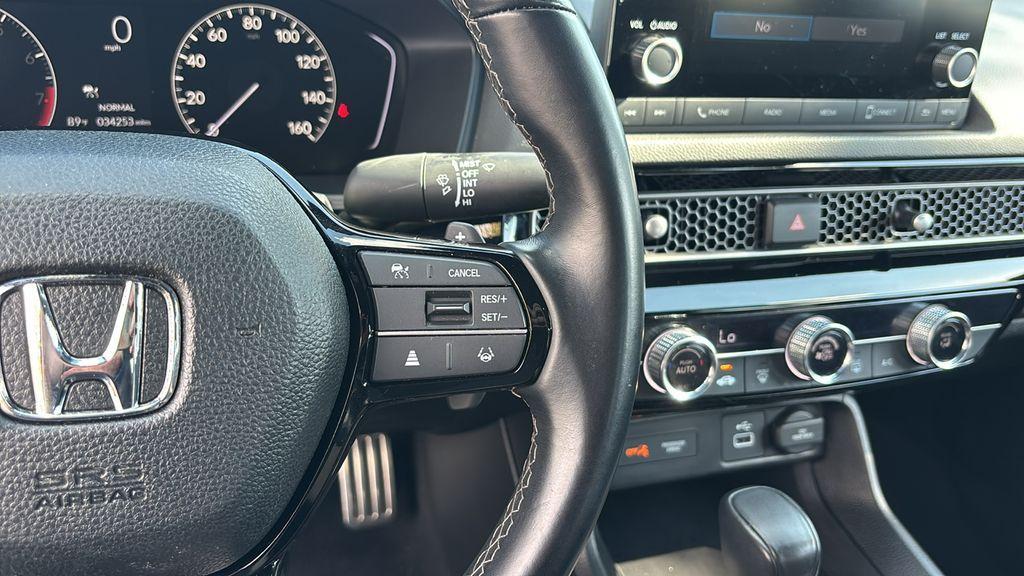 used 2024 Honda Civic car, priced at $23,566