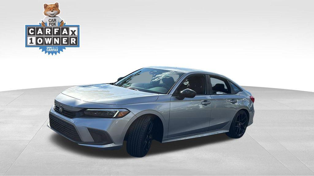 used 2024 Honda Civic car, priced at $23,566