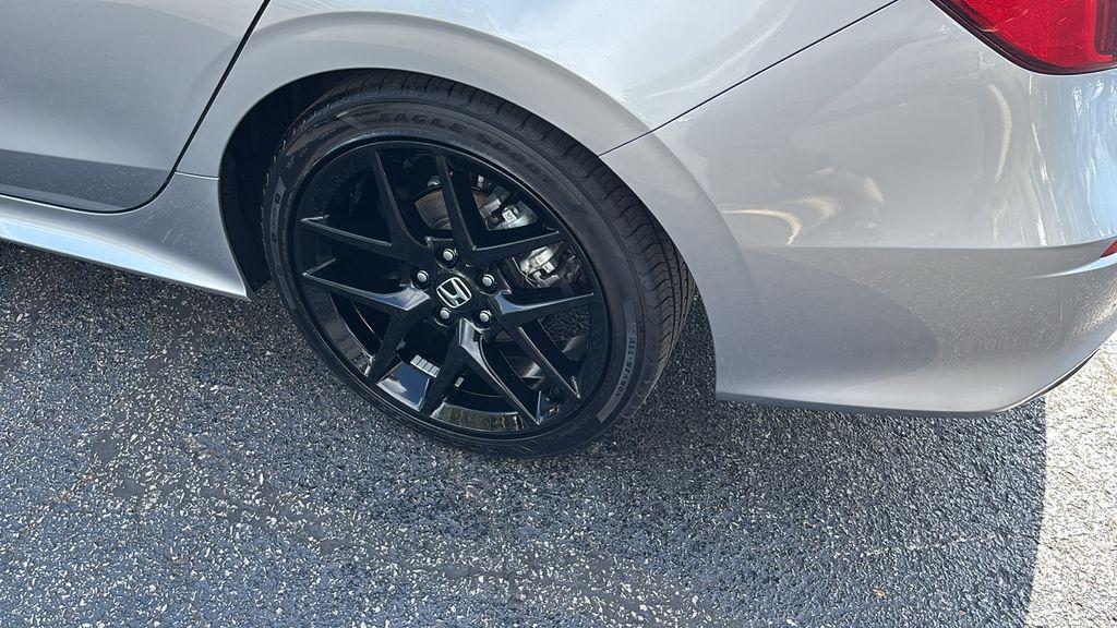 used 2024 Honda Civic car, priced at $23,566
