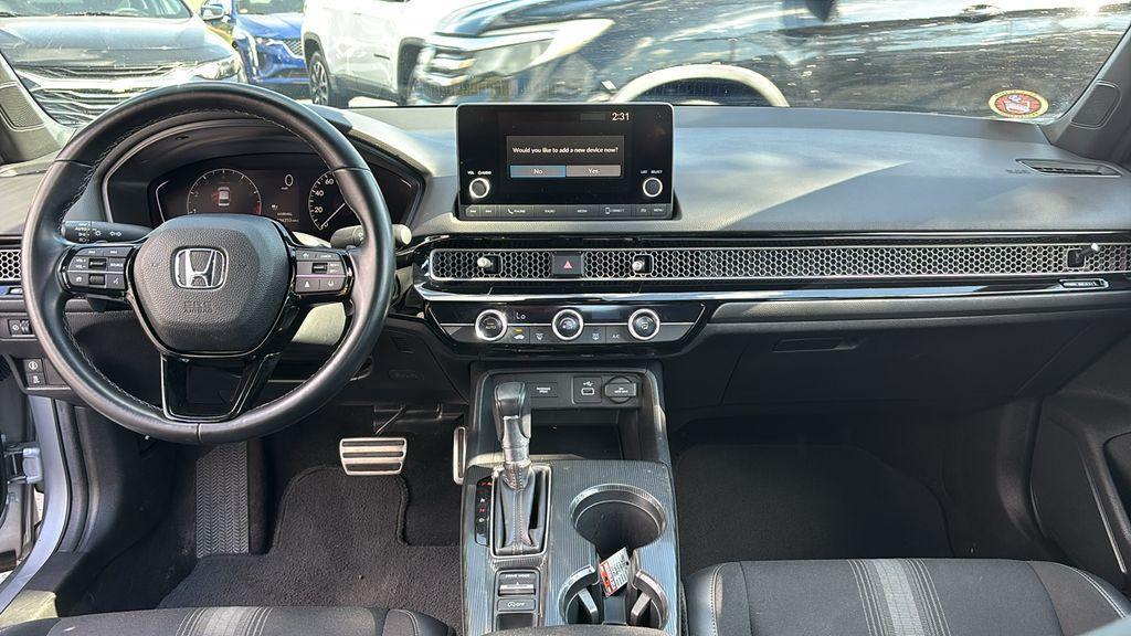 used 2024 Honda Civic car, priced at $23,566