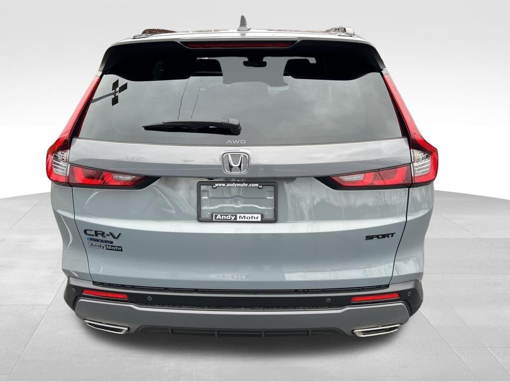 new 2026 Honda CR-V Hybrid car, priced at $40,615
