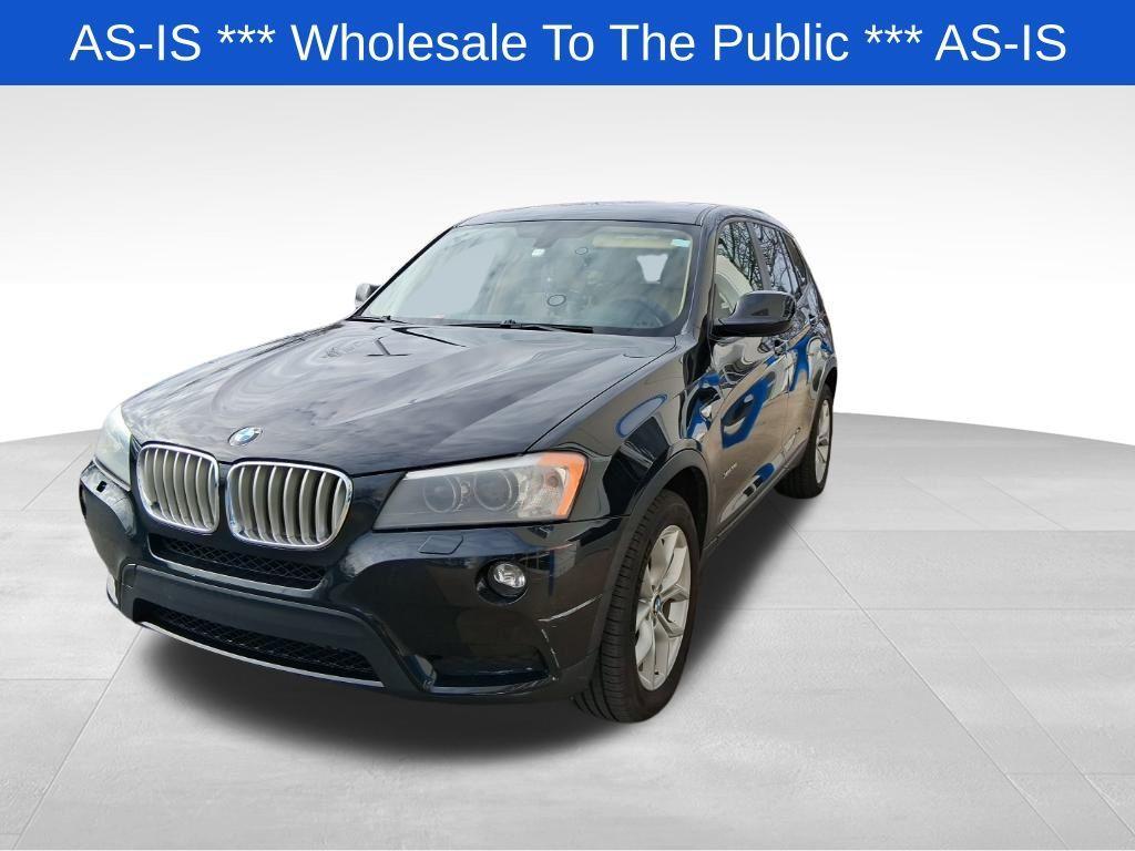 used 2014 BMW X3 car, priced at $5,900