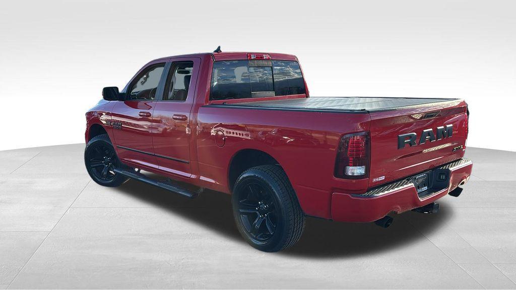 used 2018 Ram 1500 car, priced at $19,608