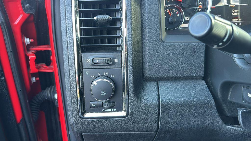 used 2018 Ram 1500 car, priced at $19,608