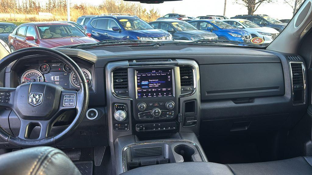 used 2018 Ram 1500 car, priced at $19,608