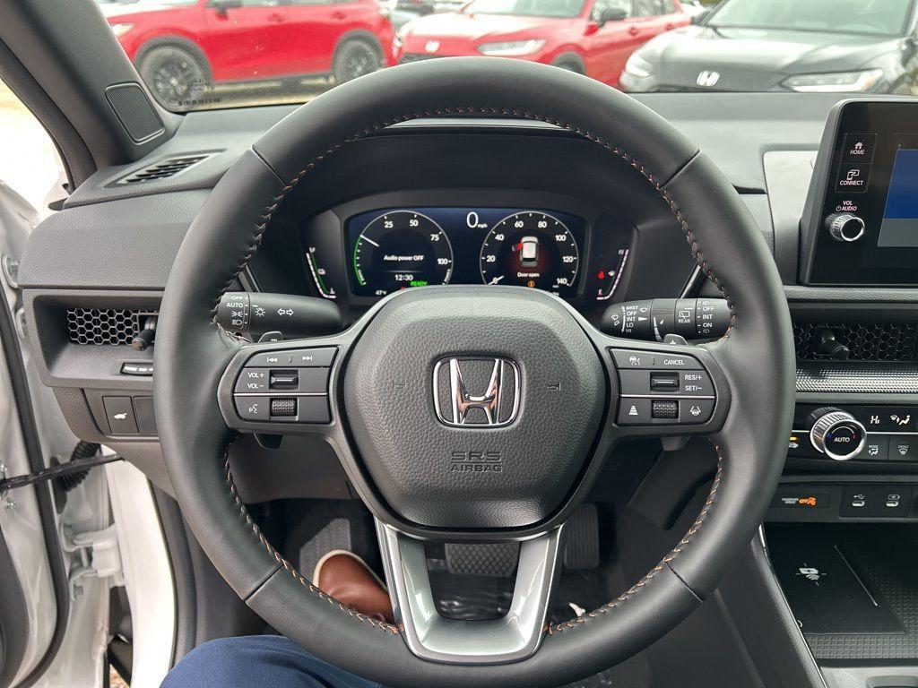 new 2026 Honda CR-V Hybrid car, priced at $40,615