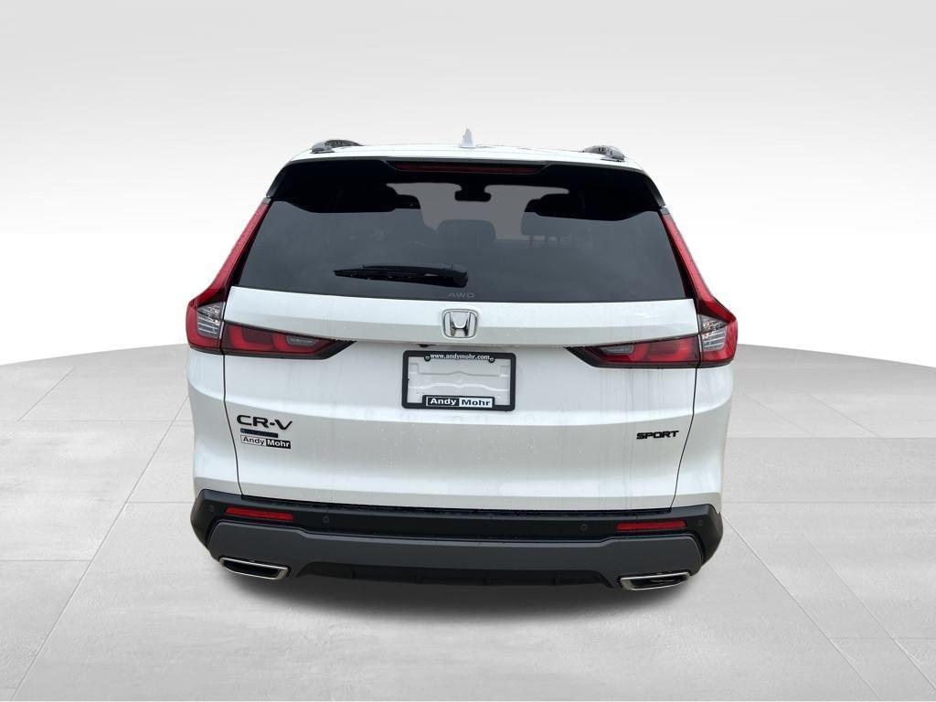 new 2026 Honda CR-V Hybrid car, priced at $40,615