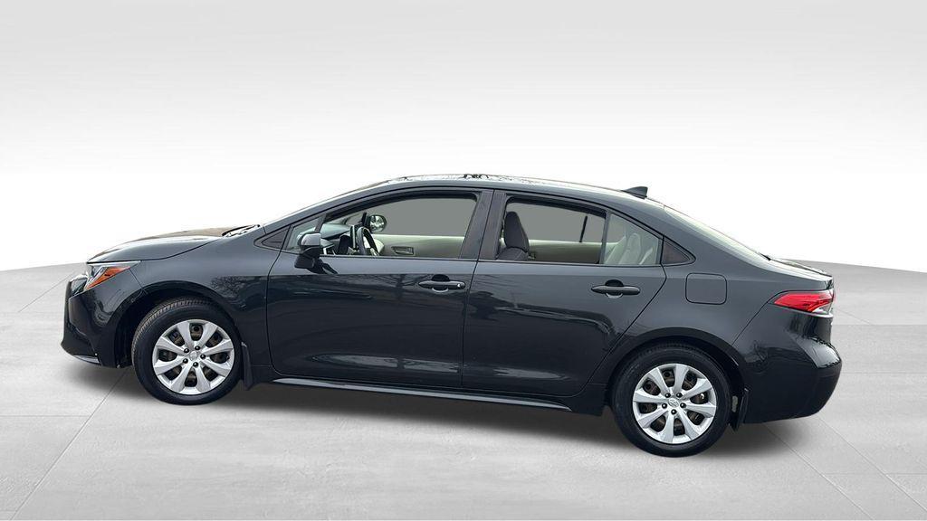 used 2021 Toyota Corolla car, priced at $15,638