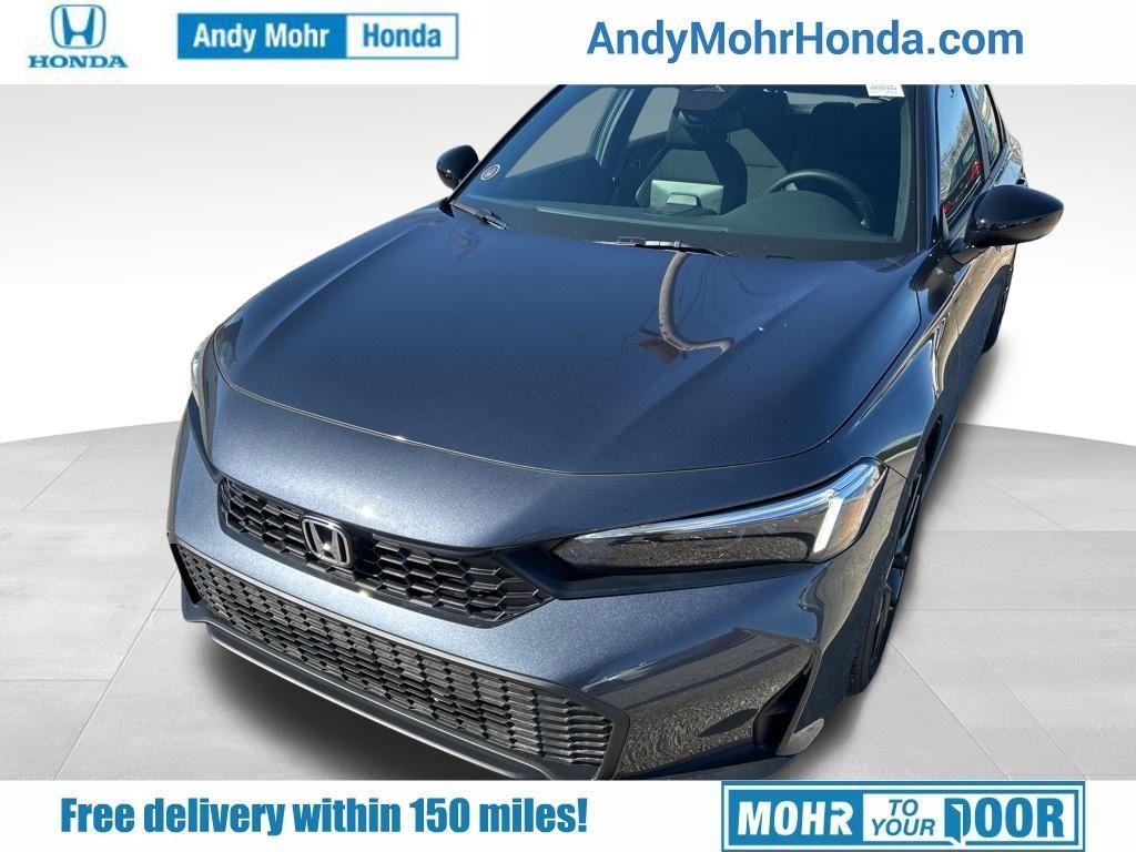 new 2026 Honda Civic car, priced at $28,379